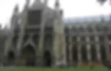 Westminster Abbey, Main Portal - Foto Biara Westminster, London - 
