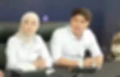 Rizky Billar dan Lesti Kejora saat ditanya masalah uang dari Doni Salmanan