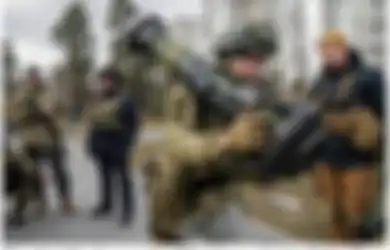 Sebut Putin 'Psikopat,' Tentara Ukraina di Luhansk Ceritakan Kelihaian Tempur Mereka dan Berujar 'Tentara Rusia yang Tewas Bisa Jadi Pupuk'