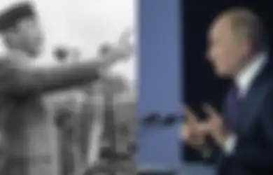 Mirip Presiden Soekarno? Mengapa Warganet Indonesia Cenderung Berpihak pada Rusia dan Mengagumi Sosok Vladimir Putin  sang Mantan Intel KGB Ini