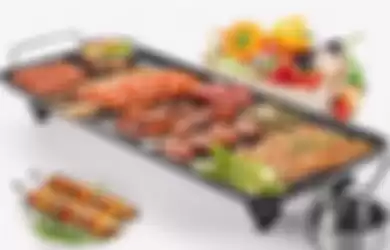 Rekomendasi grill pan belanja di Shopee