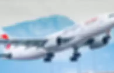 Ilustrasi pesawat China Eastern Airlines