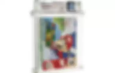 Ilustrasi kaset game Super Mario Bros 64