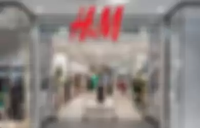 Ilustrasi outlet H&M
