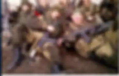 Rusia Kerahkan 1.000 Tentara Bayaran 'Super Rahasia' ke Ukraina Timur yang Cara Awal Merekrutnya dengan Diundang 'Piknik Menyantap Lemak Babi'