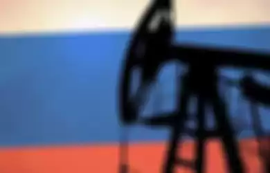 Ilustrasi kilang minyak Rusia