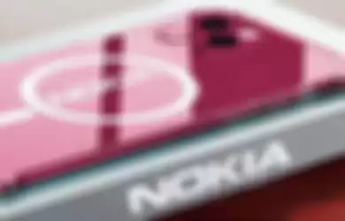 Ilustrasi bocoran spesifikasi Nokia Edge 2022.