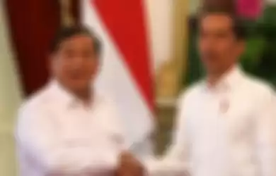 Prabowo Subianto dan Presiden Jokowi
