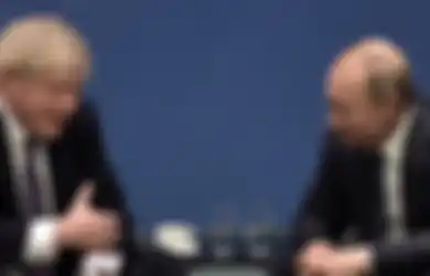 Sesumbar Musuhi Rusia dan Bantu Ukraina, Perdana Menteri Inggris Boris Johnson Ternyata Mati-matian Tutupi Kaitan Erat dengan Oligarki-oligarki Rusia yang Danai Partainya, Termasuk Vladimir Putin