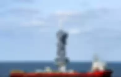 (ilustrasi) Peluncuran Laut Roket China 