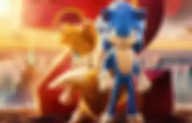 Poster film Sonic The Hedgehog 2