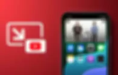 Ilustrasi Picture in Picture Youtube TV