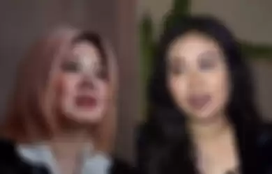 Kolase Foto Pihak perwakilan Skincare T dan Mayang. 