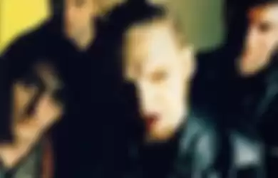 Foto band Mad Season pada sesi promosi album 'Above' tahun 1995