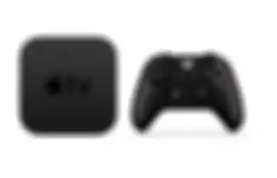 Apple TV dan Kontroler Xbox