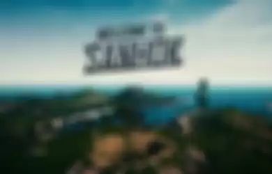 Map Sanhok di game PUBG