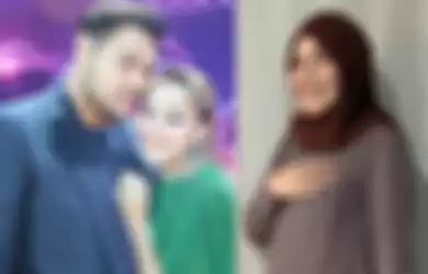 Ivan Gunawan dapat kiriman takjil spesial dari ibu Ayu Ting Ting.