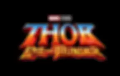 Poster film Thor: Love and Thunder