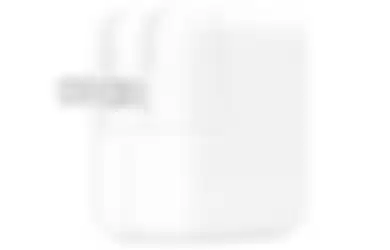 Ilustrasi Adaptor charger Apple