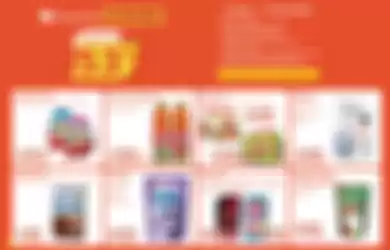 Katalog promo Alfamart Murmer untuk rekomendasi belanja Ramadhan pakai Shopeepay