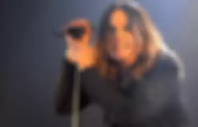 Ozzy Osbourne, vokalis Black Sabbath dan penyanyi solo