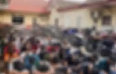 Puluhan Pelajar di Tangerang Diamankan Polisi
