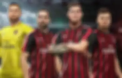 AC Milan di game PES 2019