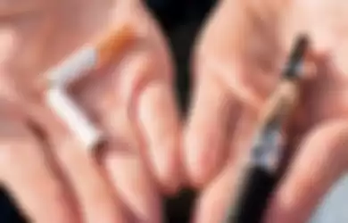 Rokok tembakau dan rokok elektrik sama-sama membahayakan