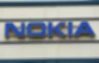 Ilustrasi logo Nokia