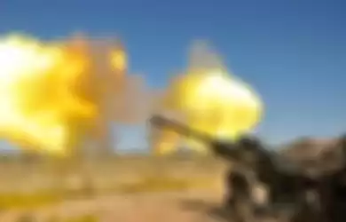 Senjata Howitzer yang akan dikirimkan AS ke Ukraina