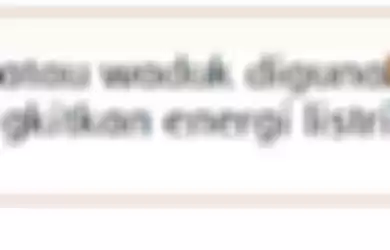 Ini jawaban mengapa untuk menghasilkan listrik perlu dibangun sebuah bendungan yang menjadi soal dalam buku tematik kelas 4 SD Tema 9. 