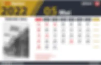 Jadwal Lengkap Kalender Jawa Mei 2022 Beserta Weton Pasaran dan Wuku, Bisa Tentukan 'Hari Baik' dan 'Hari Buruk'