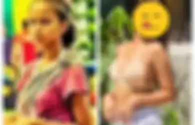 Dulu pengemis viral lalu jadi model, gadis ini kini makin cantik dan tetap hidp sederhana 