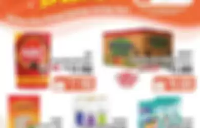 Katalog promo belanja Ramadhan Hypermart bayar pakai Shopeepay