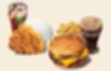 Promo Burger King buat buka puasa bareng ayang