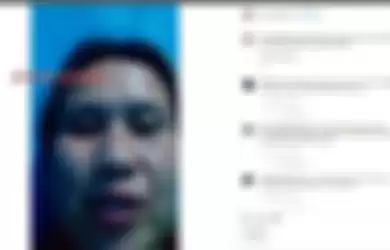 Unggahan akun @rumpi_gosip mengenawi wanita asal Banyuwangi yang meminta Baim Wong melunasi hutangnya tak terima dihujat publik.