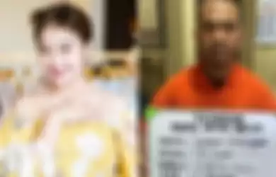 Kolase foto Chandrika Chika dan Putra Siregar 