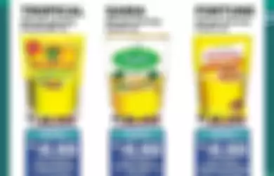 Katalog promo Alfamart spesial THR minyak goreng bayar pakai Gopay