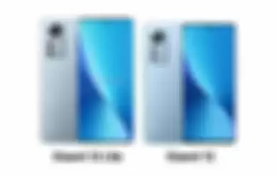 Render Xiaomi 12 Lite dan Xiaomi 12