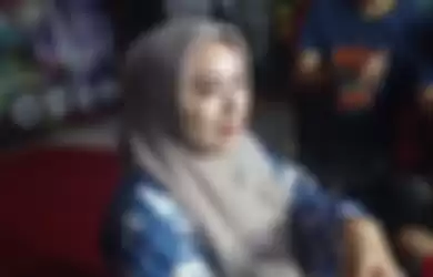 Elma Theana saat ditemui di kawasan Ciputat, Tangerang Selatan, Rabu (27/4/2022).