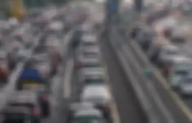 Ilustrasi Macet Jakarta-Cikampek hingga Contraflow