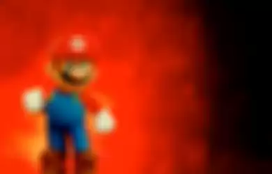Ilustrasi sosok karakter Super Mario