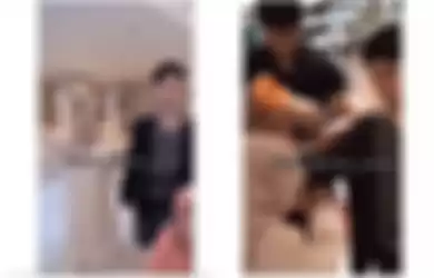 Video Arsy Hermansyah salim cium tangan King Faaz viral di media sosial