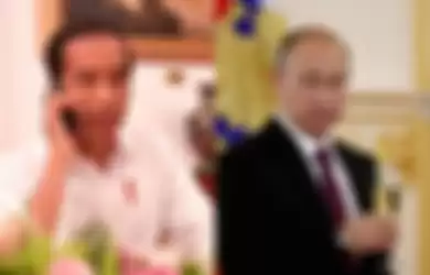 Jokowi dan Vladimir Putin
