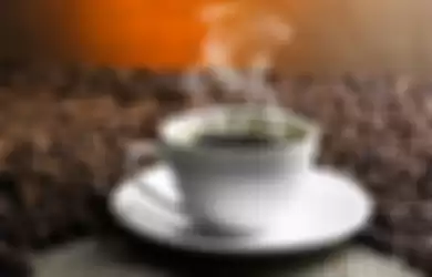 Ilustrasi kopi, minuman yang mengandung zat kafein
