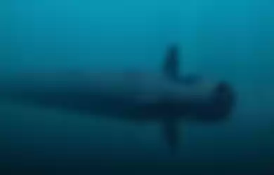 Ilustrasi torpedo nuklir Poseidon