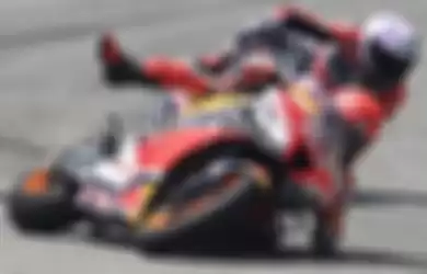 Pebalap MotoGP dari tim Repsol Honda, Marc Marquez