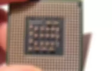 Ilustrasi Chip Intel