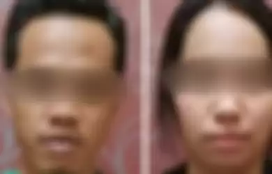 Pasangan yang diduga selingkuh, IP (35) dan IH (21). 