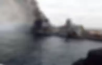 Kapal penjelajah Rusia, Moskva diserang drone Ukraina.